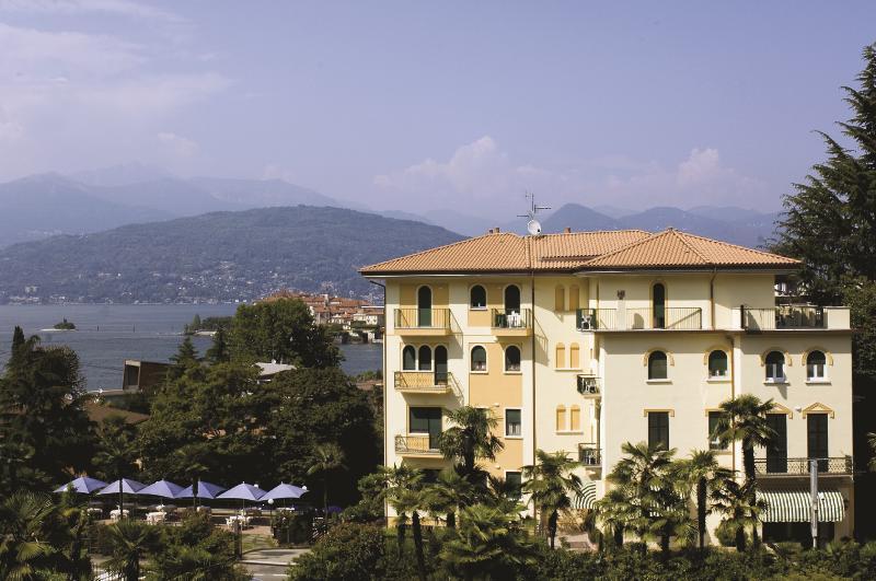 Hotel Flora Stresa Eksteriør bilde